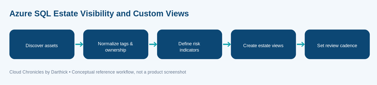 Conceptual architecture for 19 azure sql estate visibility and custom views 815f8b03